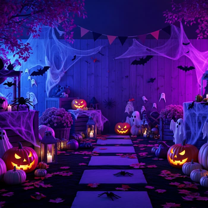 alquiiler-escenografia-y-backinh-para eventos-de-halloween-y-luces-led-lima-peru