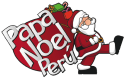 Logo papa noel peru servicios navideños
