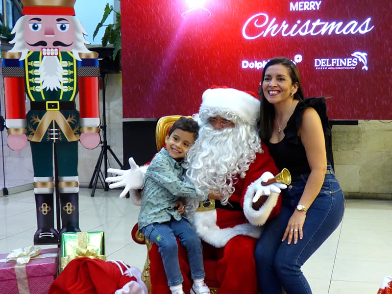 papa noel peru por horas
